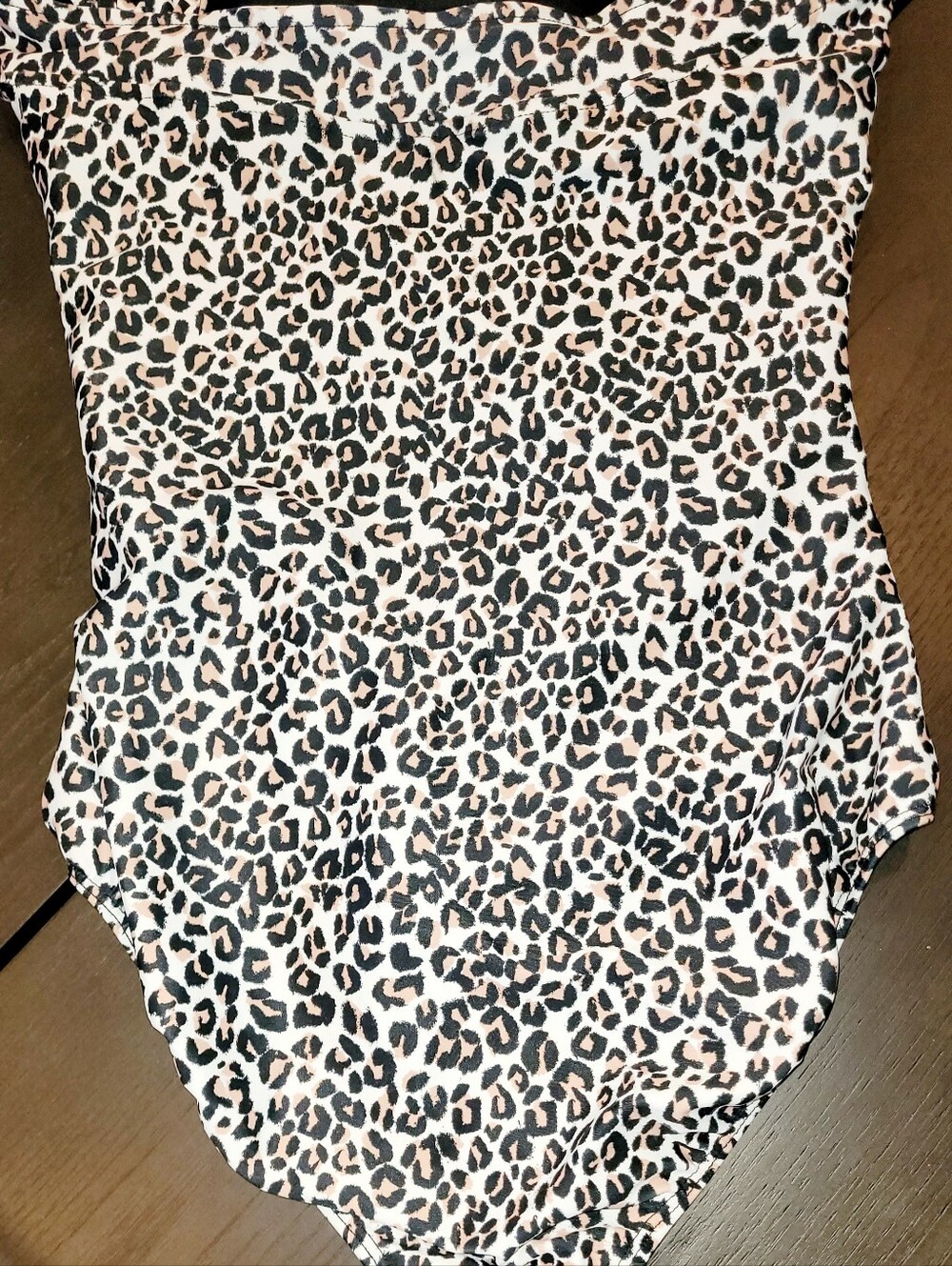 Albion Fit The Savannah One Piece Leopard  Swimsuit - Picture 11 of 11